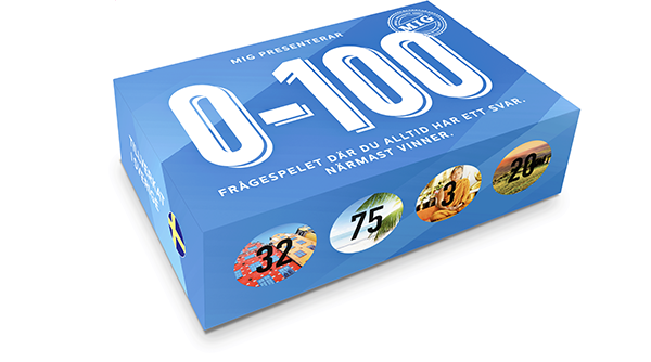 M.I.G 0-100 mini Blå