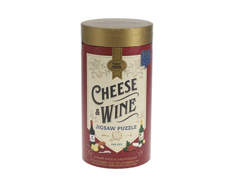 Pussel Cheese & Wine