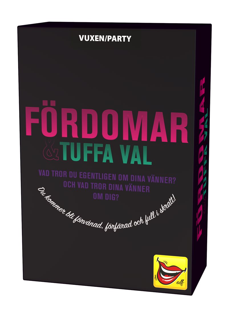 Fördomar & Tuffa val