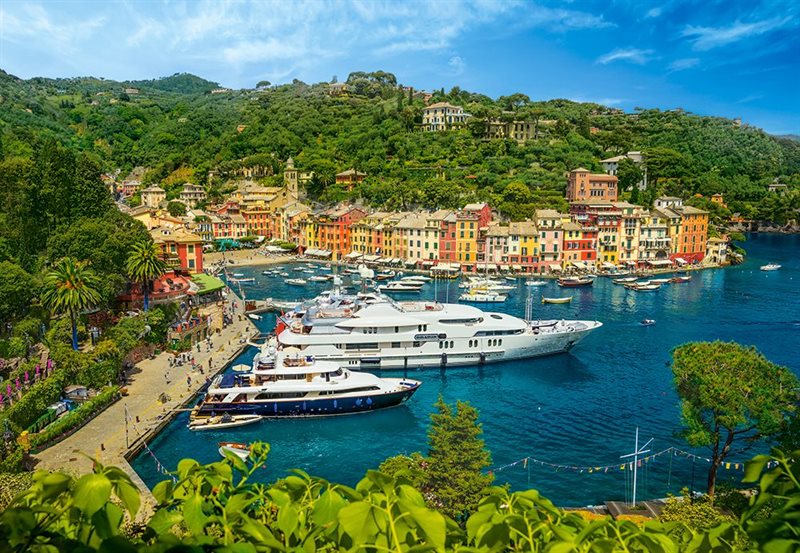 Pussel 1000 bitar Portofino, Italy