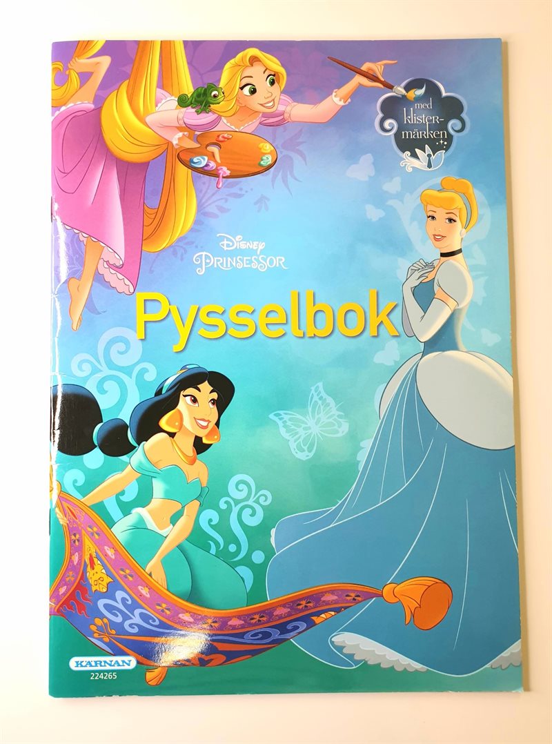 Disney Prinsessor - Pysselbok
