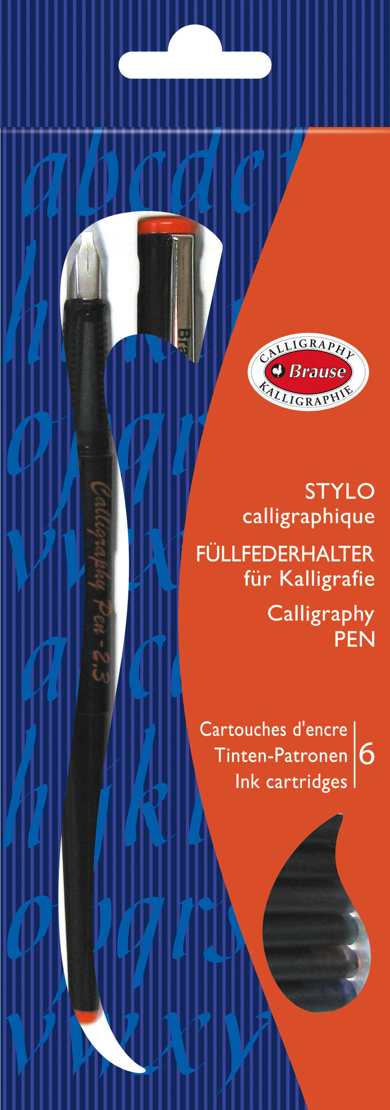 BRAUSE CALLIGRAPHIE PEN 1,5 MM