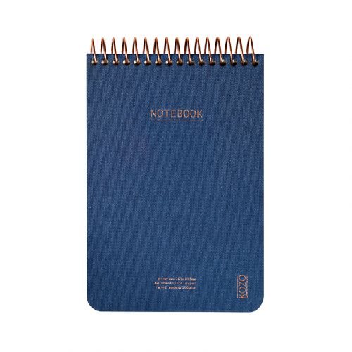 KOZO Anteckningsbok A6 Premium Navy
