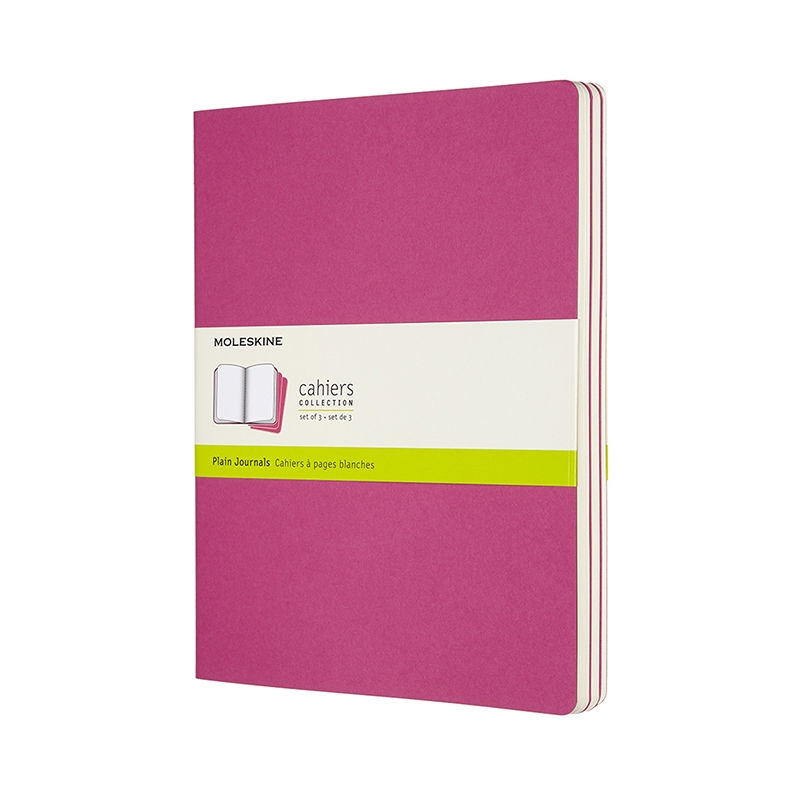 Cahier Journal P, XL, Pink
