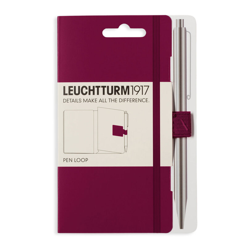 Pennhållare Leuchtturm1917 Port Red