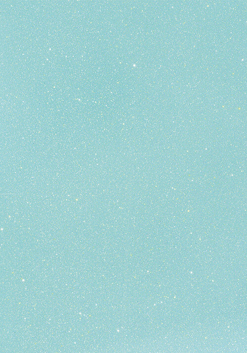 Glitterpapper A4