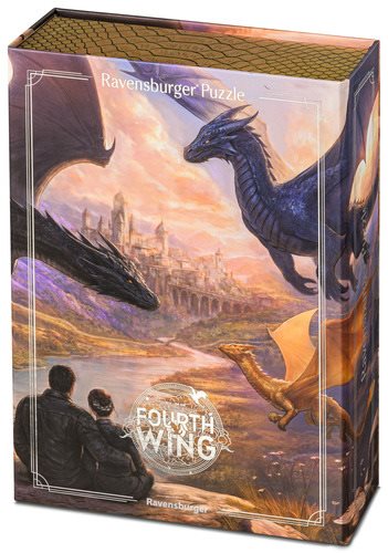 Pussel Romantasy Fourth Wing 500 bitar