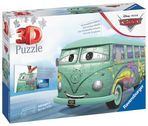 3D-pussel Ravensburger Volkswagen 162 bitar