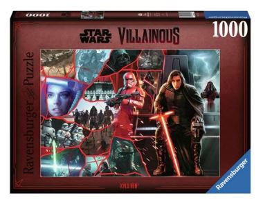 Star Wars Villainous Kylo Ren 1000p