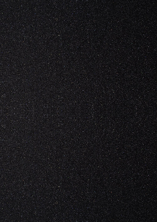 Glitterpapper Svart