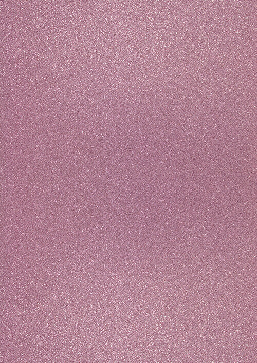 Glitterpapper Ljusrosa