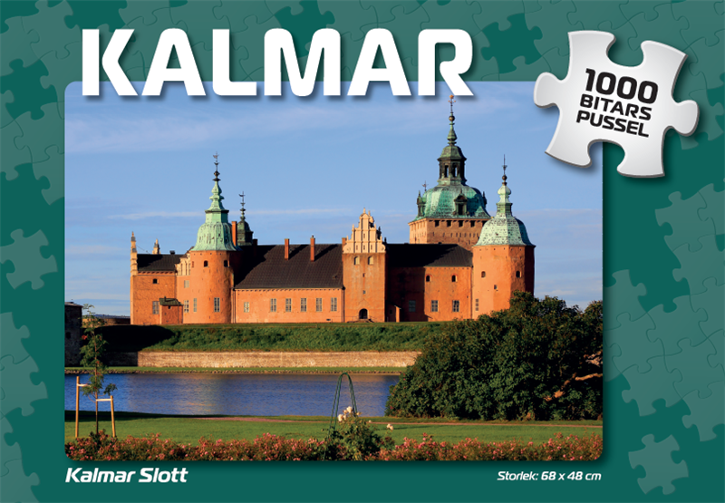 Pussel Kalmar Slott 1000 bitar