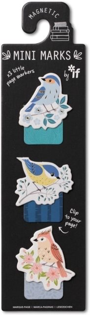 Magnetic Mini Marks by IF - Birds