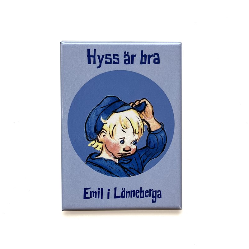 Magnet Emil Hyss är bra