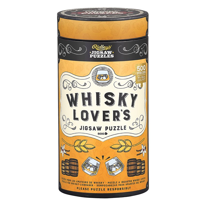Pussel Whisky  - 500 bitar i tub