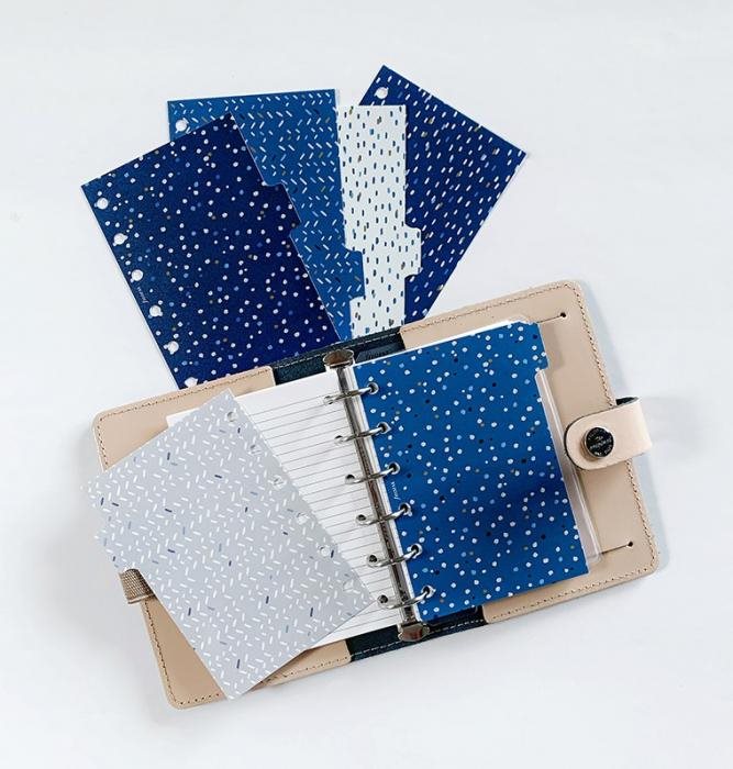 Filofax Register Pocket Indigo