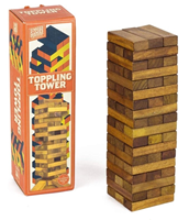 Toppling Tower - träspel