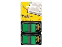 Index POST-IT dubbelpack 2x50 flik, grön