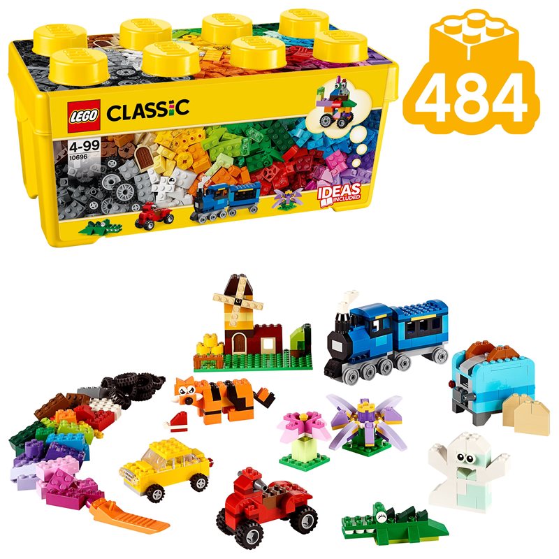 LEGO® Fantasiklosslåda mellan (10696)