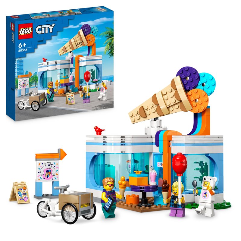 LEGO® Glasskiosk (60363)