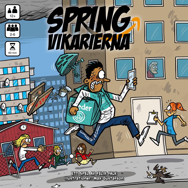 Springvikarierna