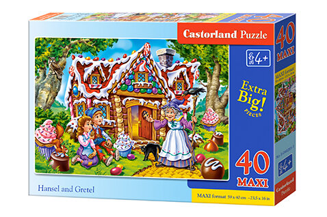 Hansel And Gretel Maxi Format - B-040285-1