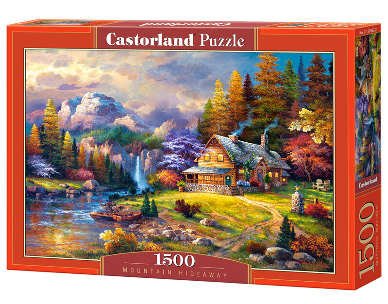 Mountain Hideaway, 1500 bitar