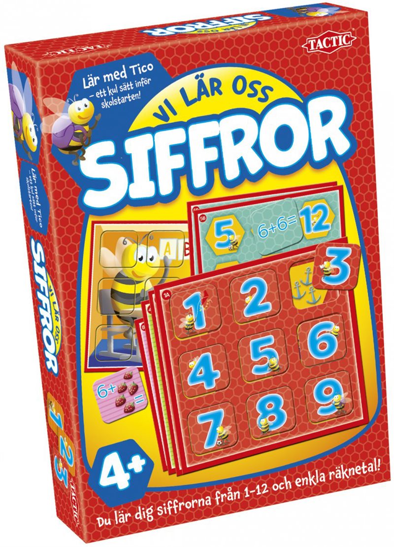 Vi lär oss siffror