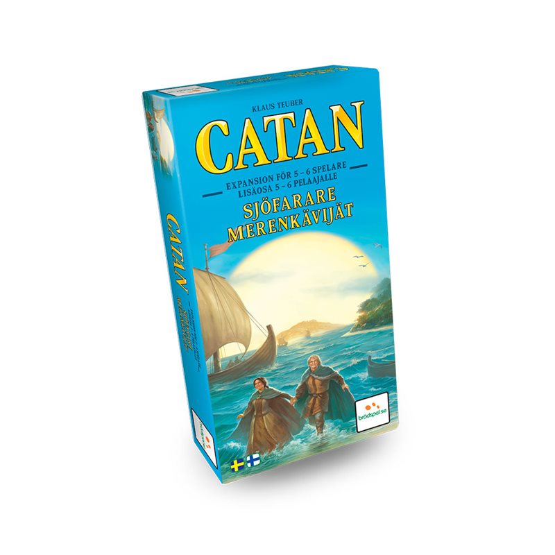 Catan expansion Sjöfarare 5-6