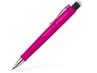 Stiftpenna Faber-Castell Poly Matic 0.7 mm Rosa
