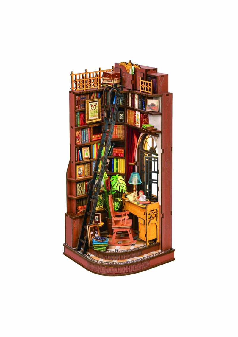 Book Nook - DIY Silent Corner Study -Rolife