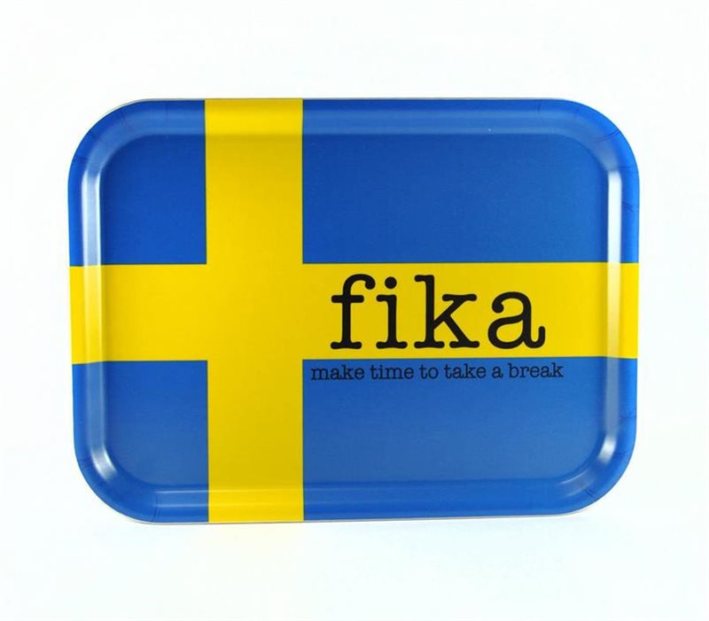 Bricka Swedish Fika 