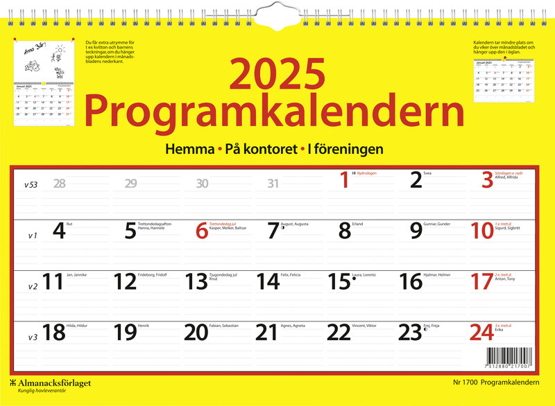 Programkalendern FSC