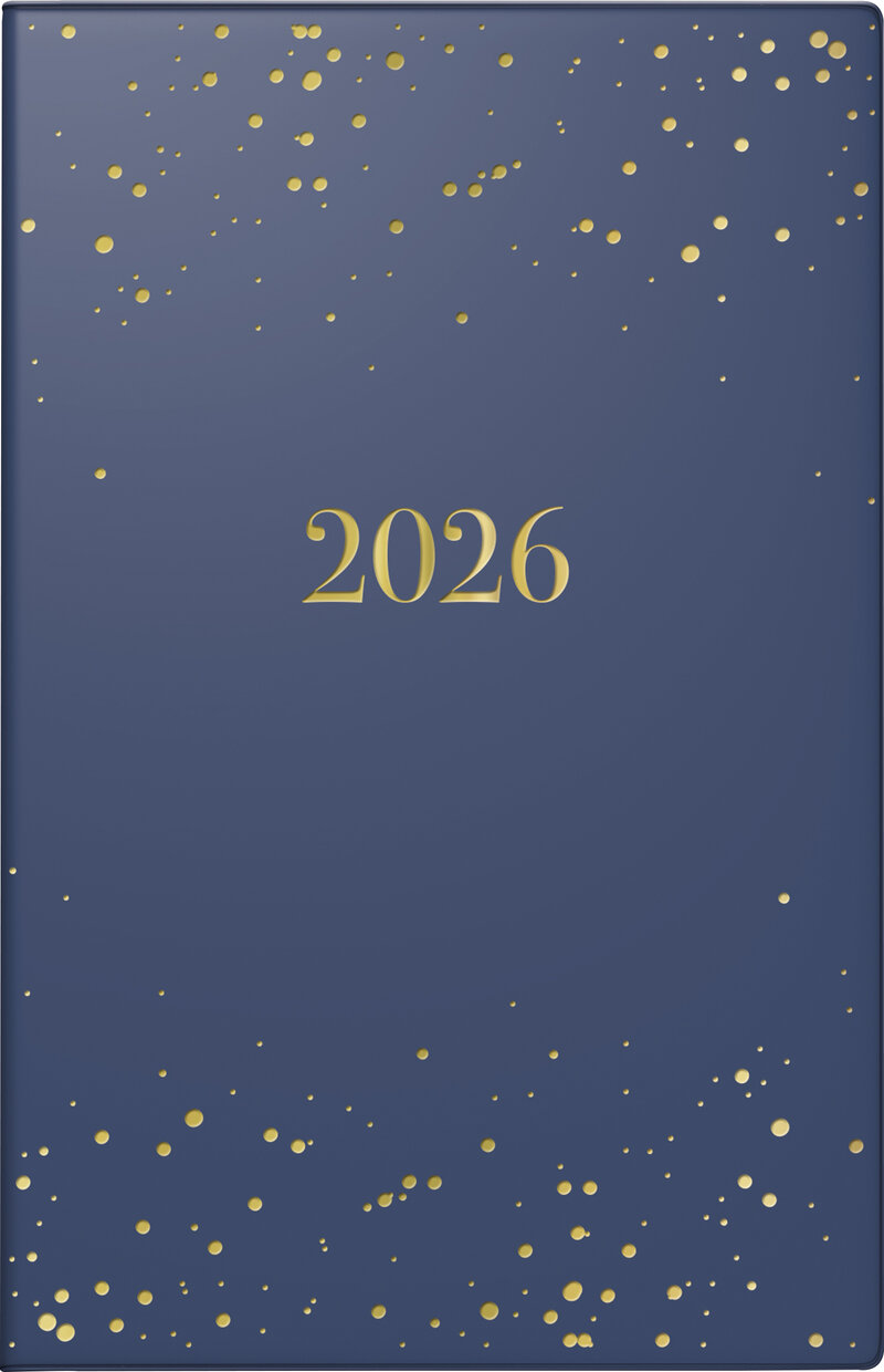 Fickdagbok Starry night FSC