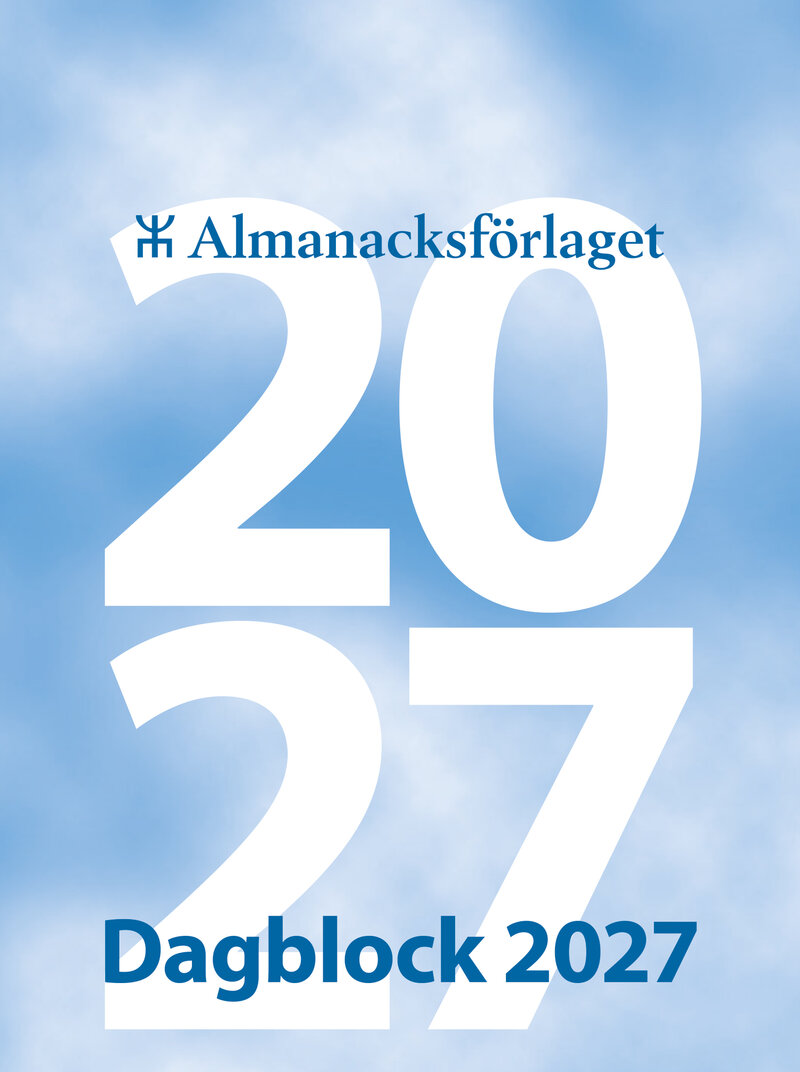 Väggkalender - Dagblock 53x71 FSC