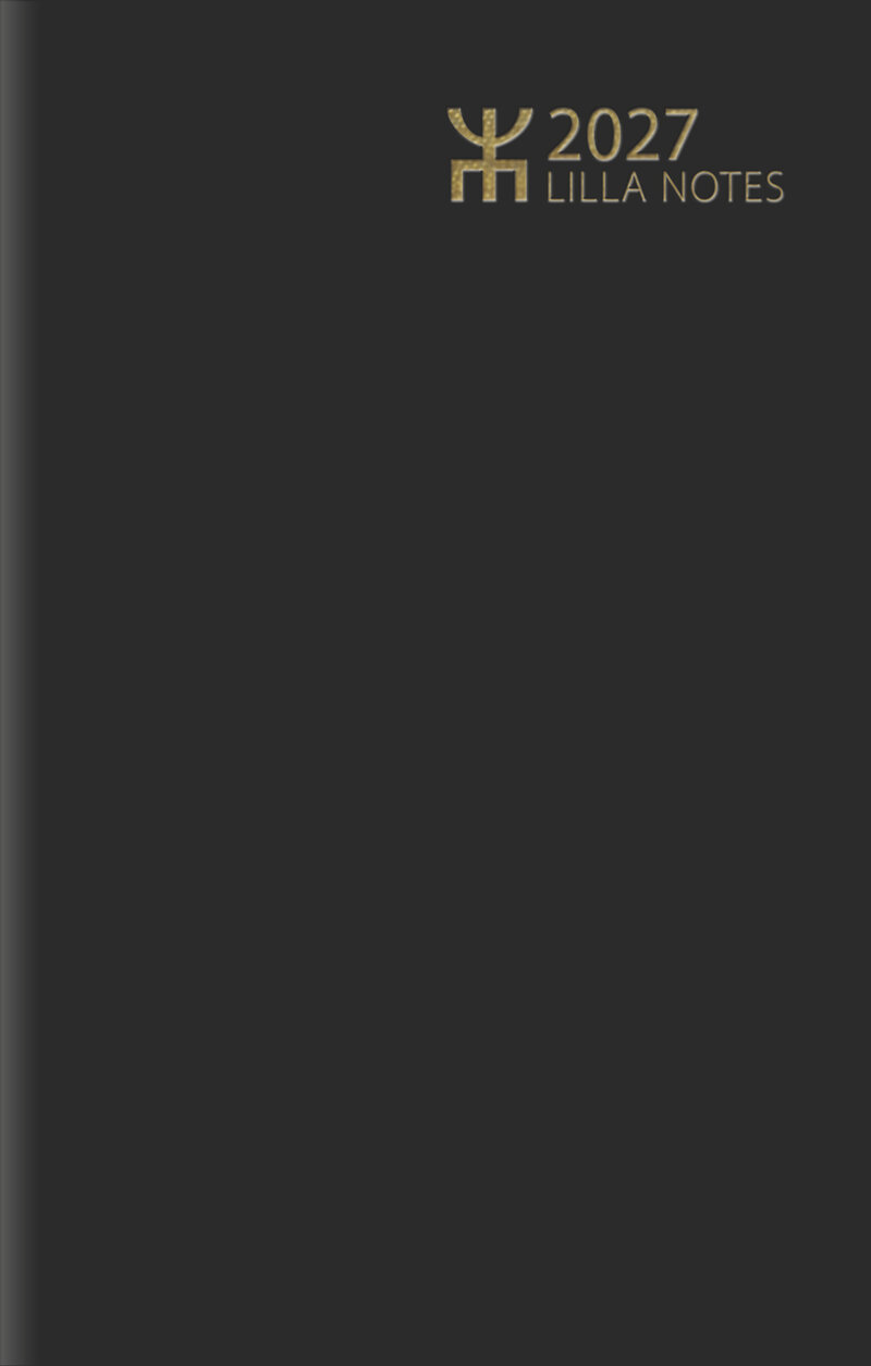 Fickkalender - Lilla Notes FSC