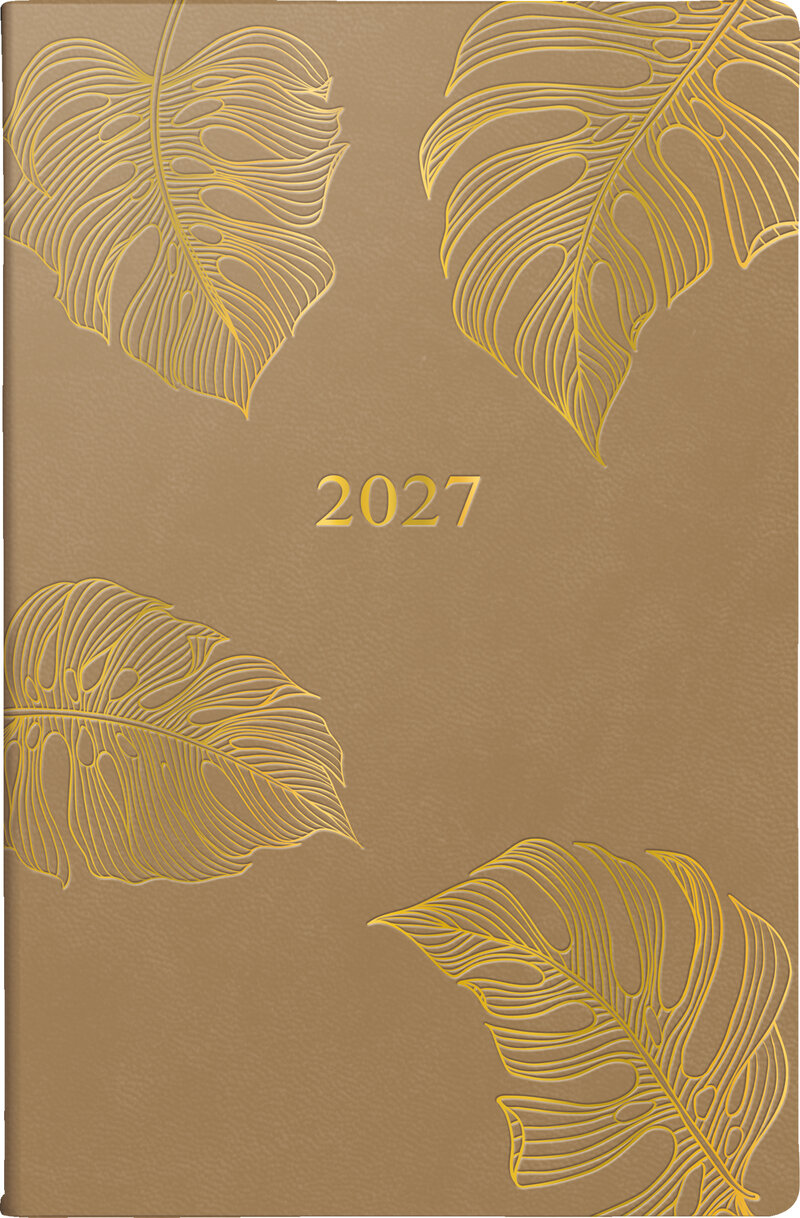 Fickkalender - Lilla Fick Monstera FSC