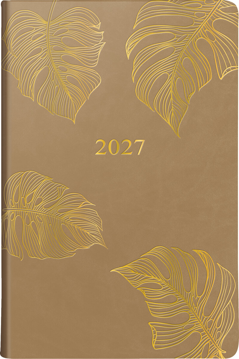 Fickkalender - Classico Monstera FSC