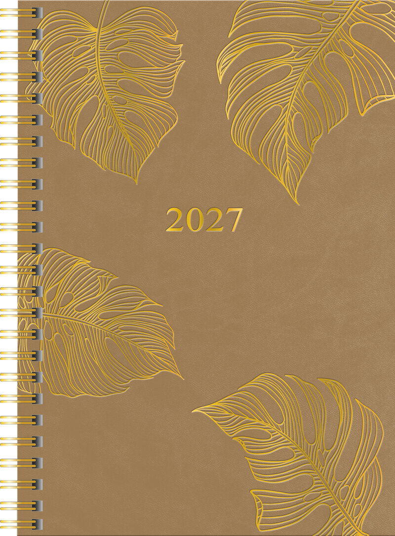 Agenda - Dagbok Monstera Wire-O FSC
