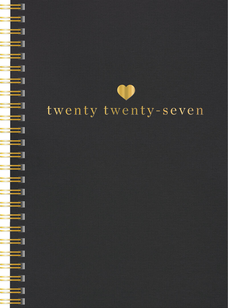 Agenda - Dagbok Heart Wire-O FSC