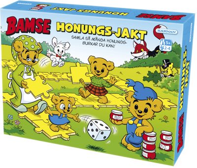 Spel Bamse Honungsjakten