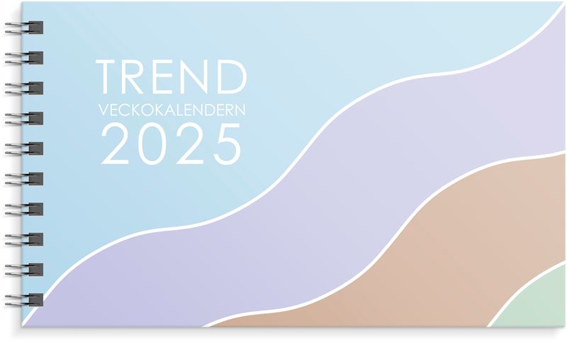 Kalender 2025 Veckokalendern Trend