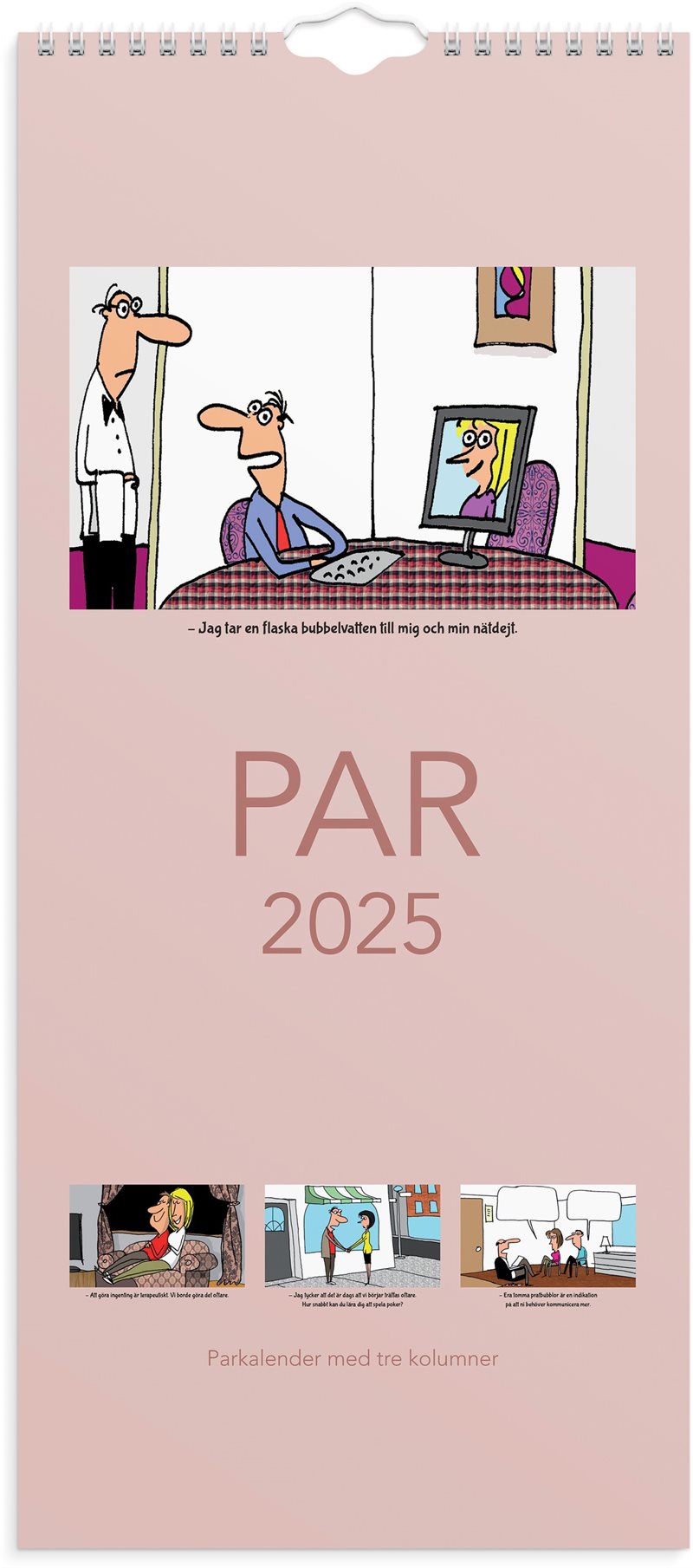 Familjekalender 2025 Parkalendern