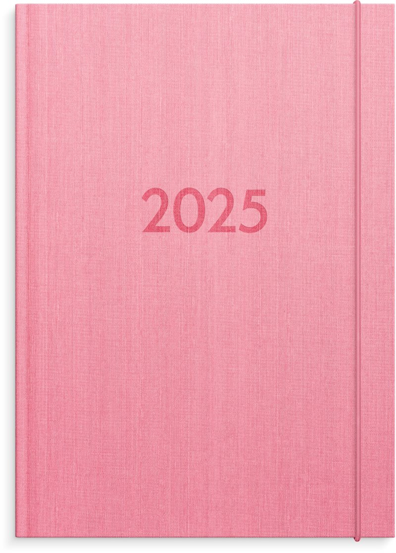 Kalender 2025 Senator A5 Vega rosa