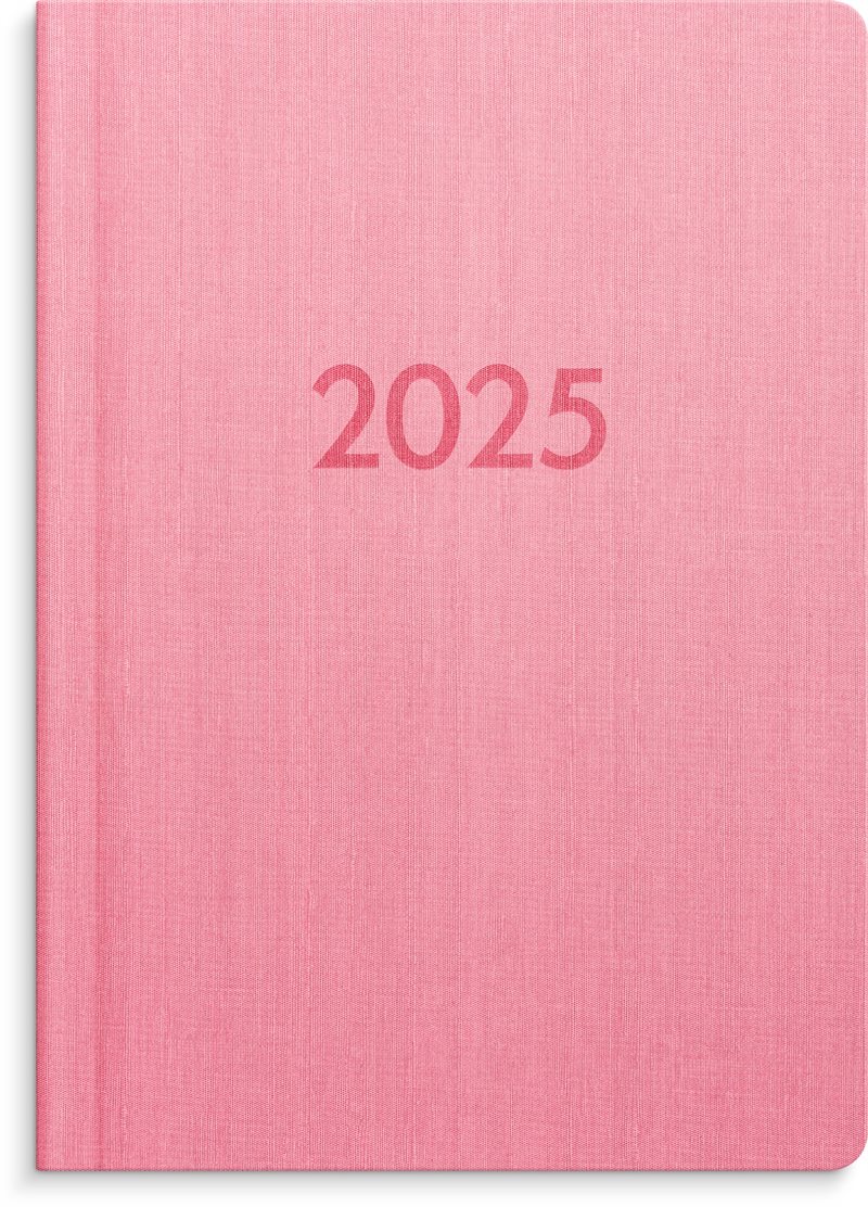 Kalender 2025 Lilla Fickdagboken Vega rosa