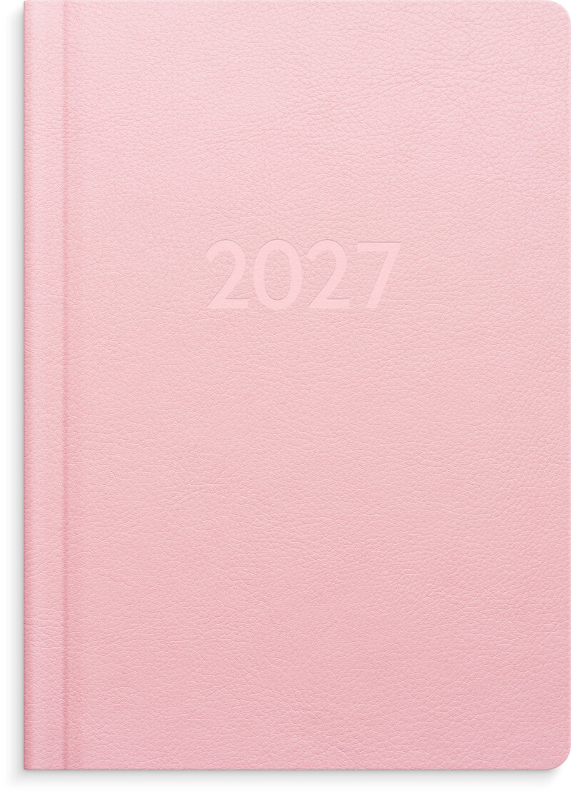 Lilla Fickdagboken Vega 2027 rosa
