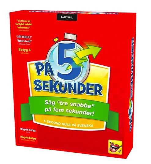 På 5 Sekunder Spel