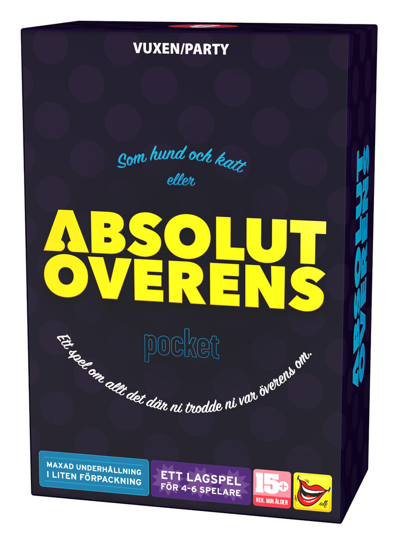 Absolut Överens Pocket