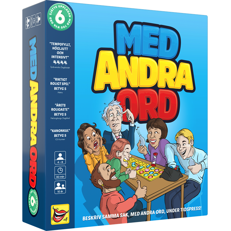 Spel Med Andra Ord 2026
