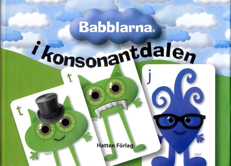 Babblarna i Konsonantdalen, kortspel